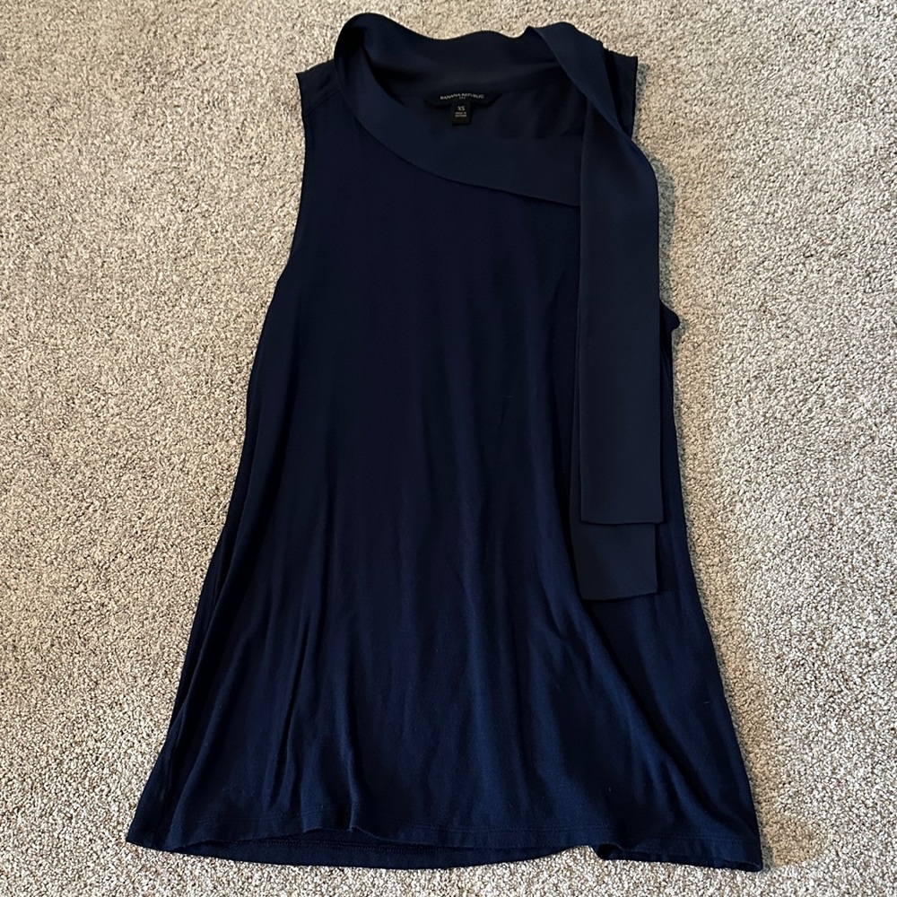 Banana Republic Dark Blue Blouse